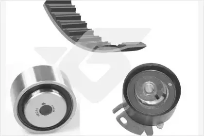 Комплект ремня ГРМ HUTCHINSON купить